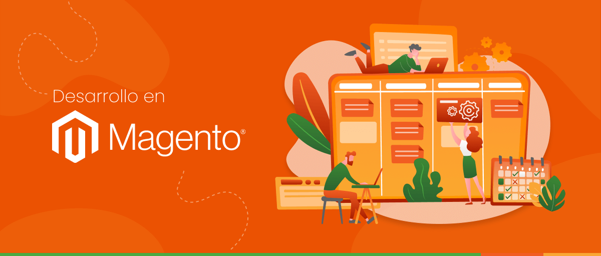 Desarrollo web Magento